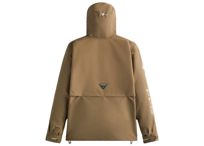 Kith x Columbia PFG Madison Jacket Pebble