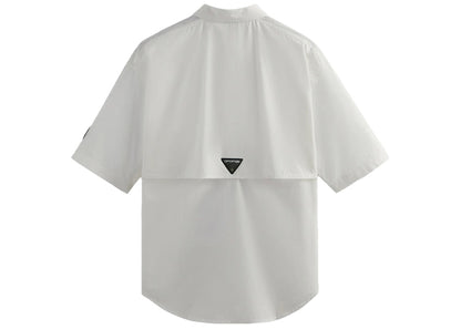 Kith x Columbia PFG Short Sleeve Shirt Sea Salt