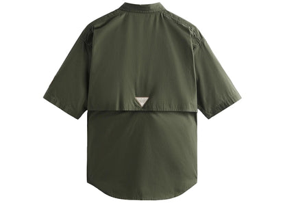 Kith x Columbia PFG Short Sleeve Shirt Surplus Green