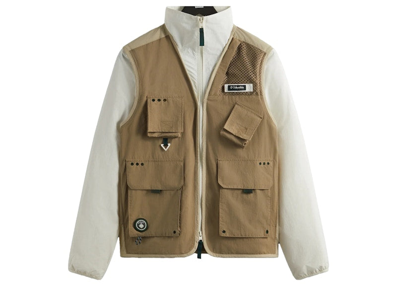 Kith x Columbia PFG Skeena Falls Jacket Pebble