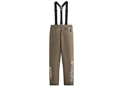 Kith x Columbia PFG Storm Bib Pant Pebble