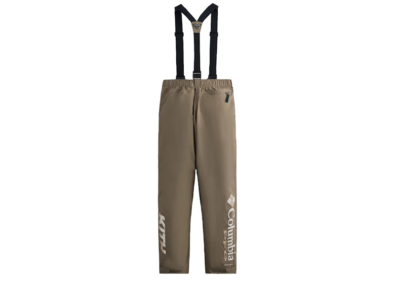 Kith x Columbia PFG Storm Bib Pant Pebble