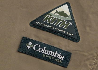 Kith x Columbia PFG Storm Bib Pant Pebble
