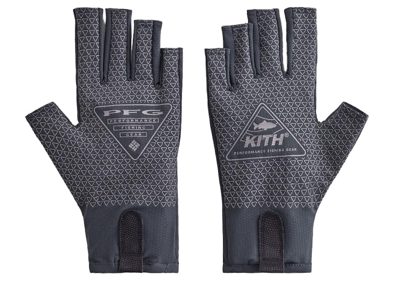 Kith x Columbia PFG Terminal Tackle Glove Dark Moss