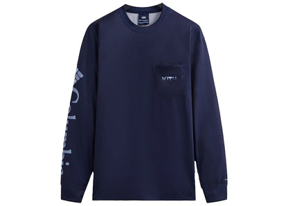 Kith x Columbia PFG Terminal Tackle Long Sleeve Shirt Peacoat