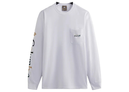 Kith x Columbia PFG Terminal Tackle Long Sleeve Shirt White