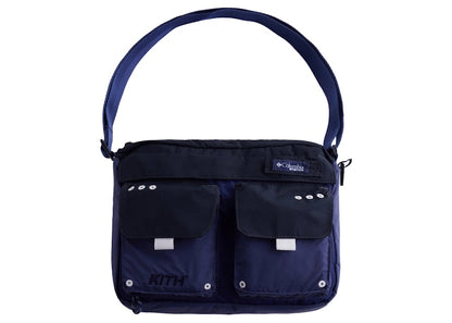 Kith x Columbia PFG Transit Bag Extreme Midnight
