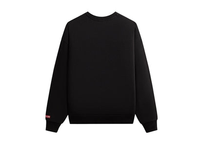 Kith x Columbia Patch Crewneck Black
