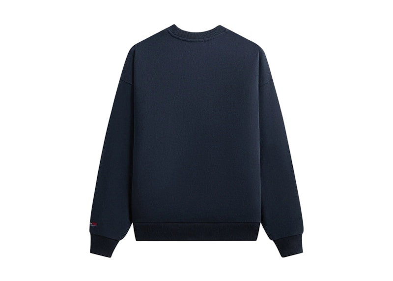 Kith x Columbia Patch Crewneck Nocturnal