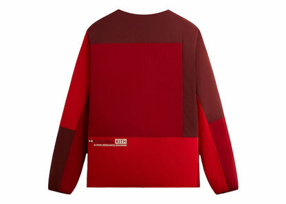 Kith x Columbia Patchwork Liner Red Velvet