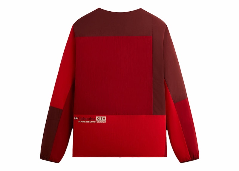 Kith x Columbia Patchwork Liner Red Velvet
