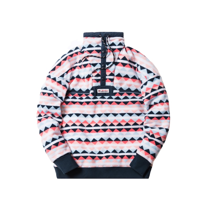 Kith x Columbia Powder Keg Fleece Pullover Agency