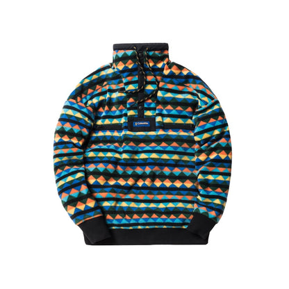Kith x Columbia Powder Keg Fleece Pullover Exploration