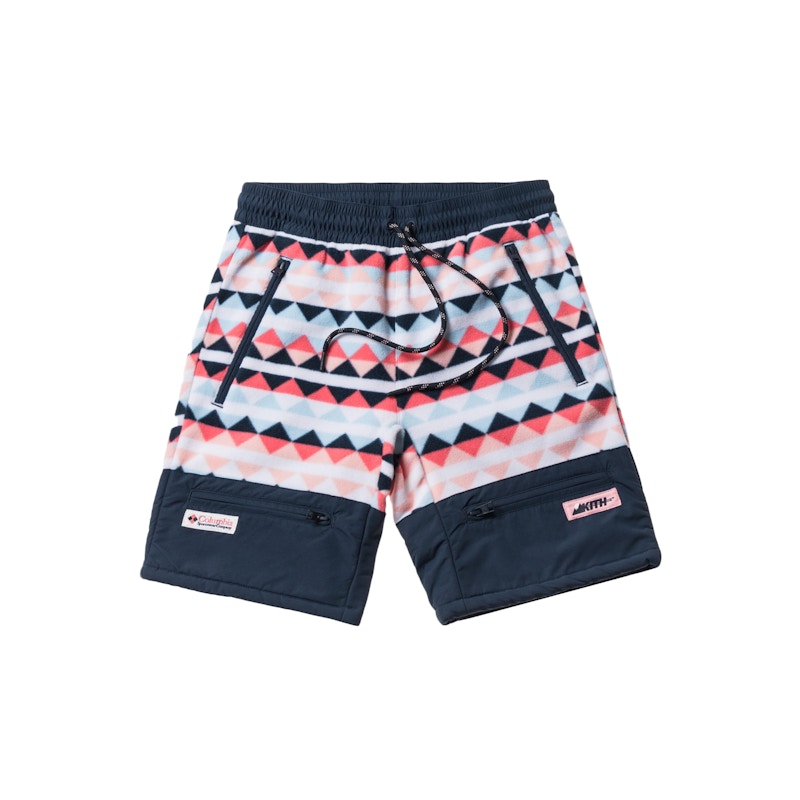 Kith x Columbia Powder Keg Fleece Short Agency