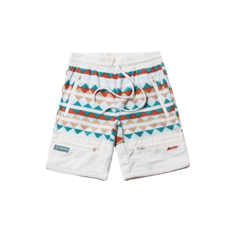 Kith x Columbia Powder Keg Fleece Short Element