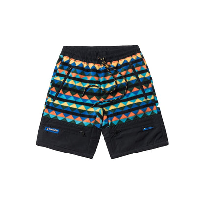 Kith x Columbia Powder Keg Fleece Short Exploration