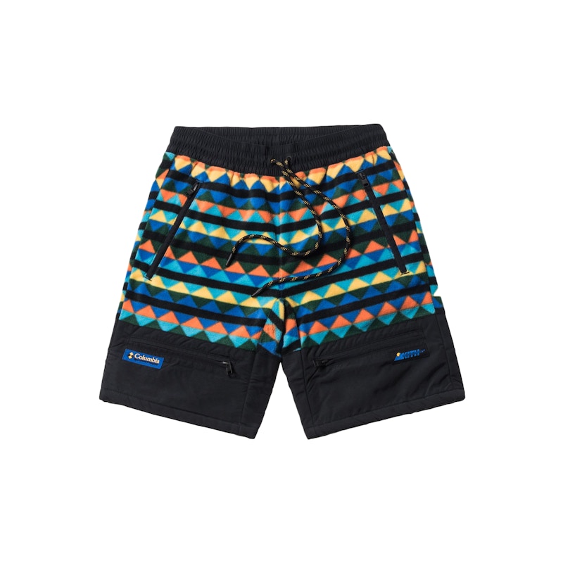 Kith x Columbia Powder Keg Fleece Short Exploration