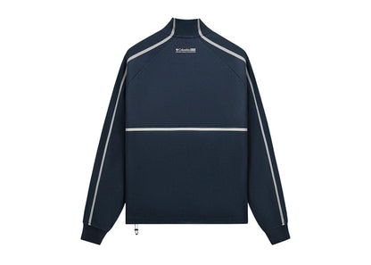 Kith x Columbia Reflective Funnel Neck Quarter Zip Nocturnal