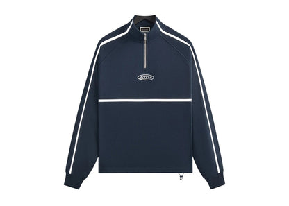 Kith x Columbia Reflective Funnel Neck Quarter Zip Nocturnal