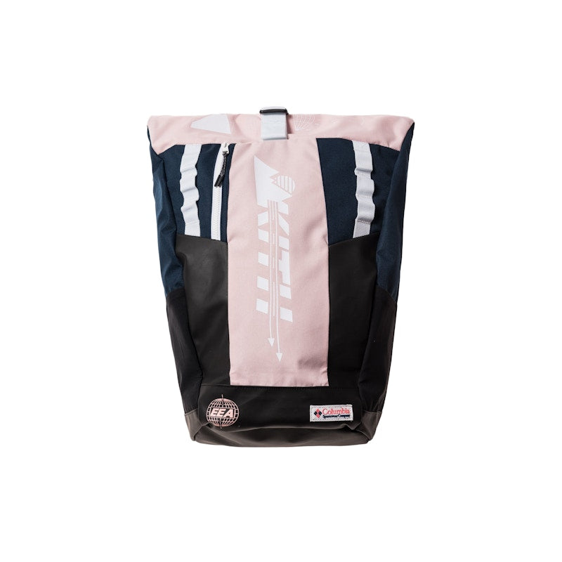 Kith x Columbia Rolltop Bag Vintage Pink