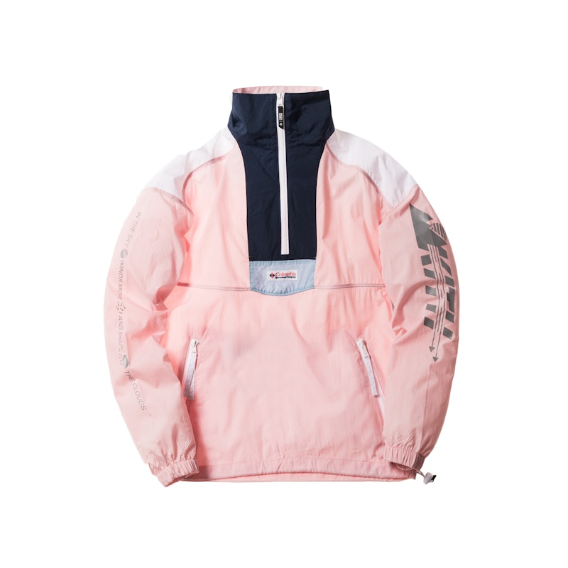 Kith x Columbia Santa Anna Windbreaker Agency
