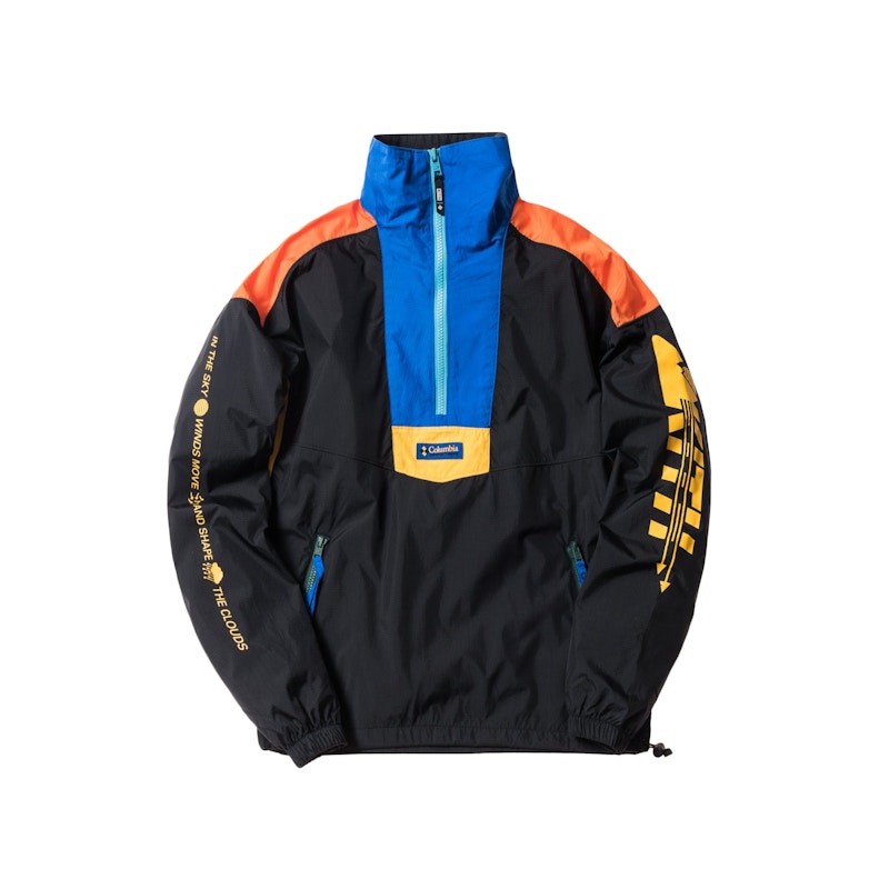 Kith x Columbia Santa Anna Windbreaker Exploration