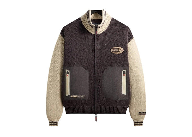 Kith x Columbia Tech Wyona Sweater Kindling