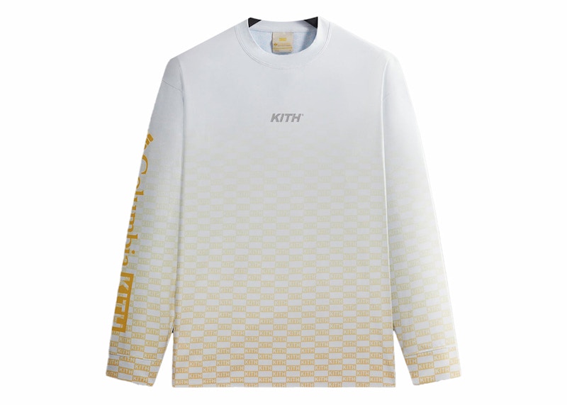 Kith x Columbia Terminal 2.0 Longsleeve Shirt Deep Yellow