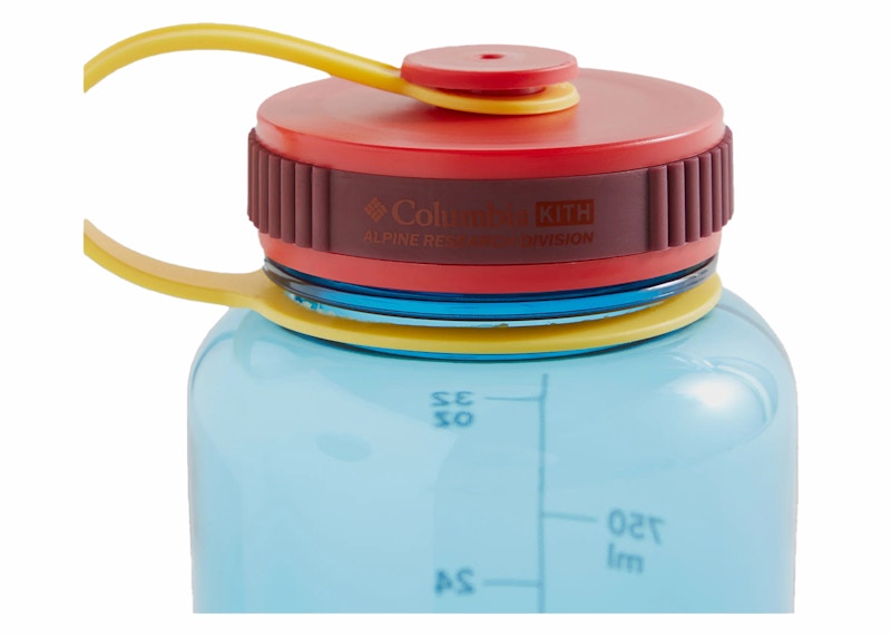 Kith x Columbia Tritan Water Bottle Multicolor
