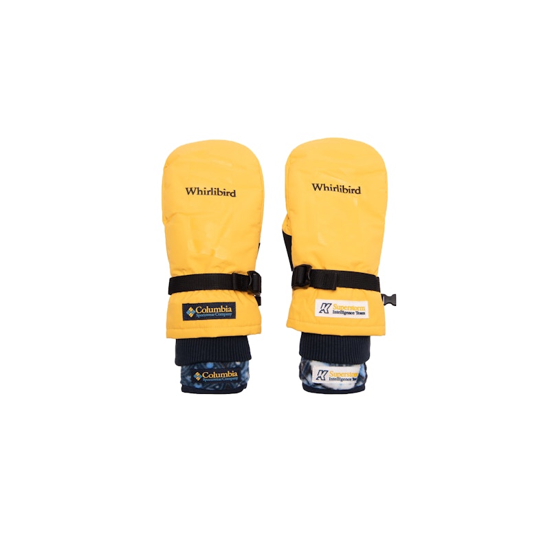 Kith x Columbia Whirlibird IC Ski Glove Gold Coast