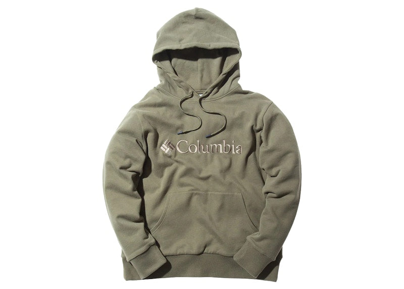 Kith x Columbia Williams Hoodie Stone Green
