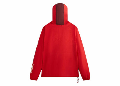 Kith x Columbia Wind Anorak Red Velvet