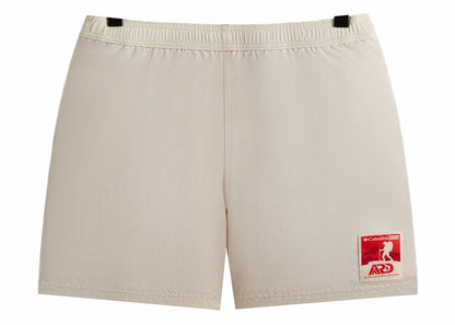 Kith x Columbia Wind Short Red Velvet