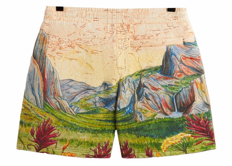 Kith x Columbia Yosemite Fleece Short Waffle