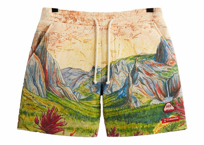 Kith x Columbia Yosemite Fleece Short Waffle
