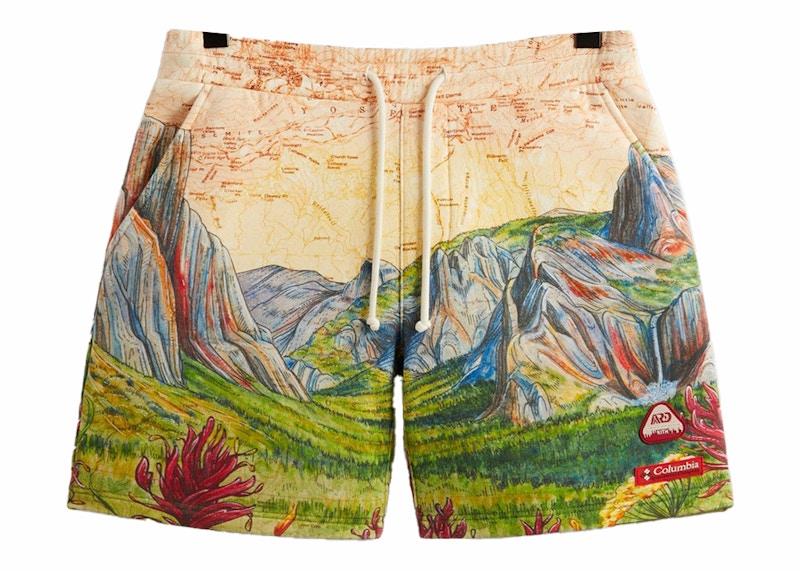 Kith x Columbia Yosemite Fleece Short Waffle