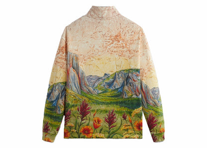 Kith x Columbia Yosemite Quarter Zip Waffle