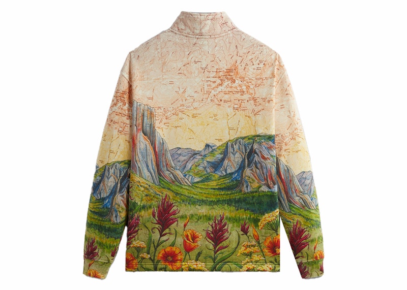Kith x Columbia Yosemite Quarter Zip Waffle