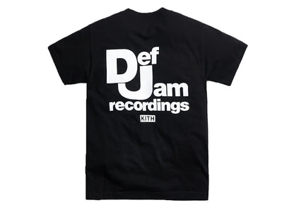 Kith x Def Jam Tee Black
