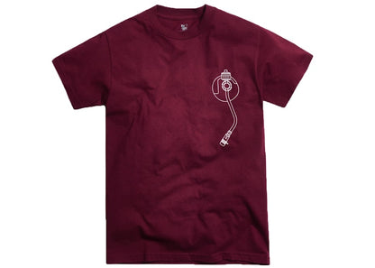 Kith x Def Jam Tee Maroon