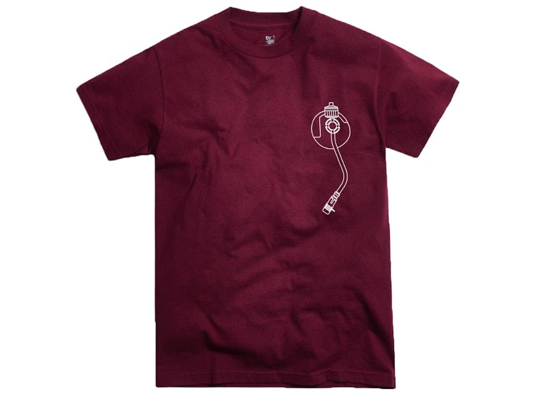 Kith x Def Jam Tee Maroon