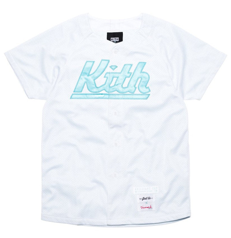 Kith x Diamond Raleigh Jersey White