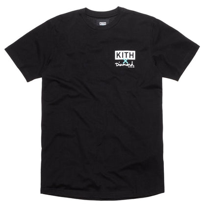 Kith x Diamond US Tee Black