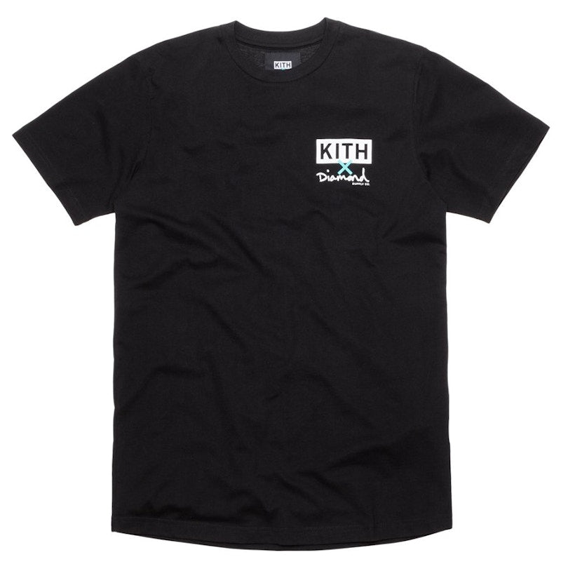 Kith x Diamond US Tee Black