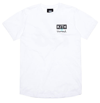 Kith x Diamond US Tee White
