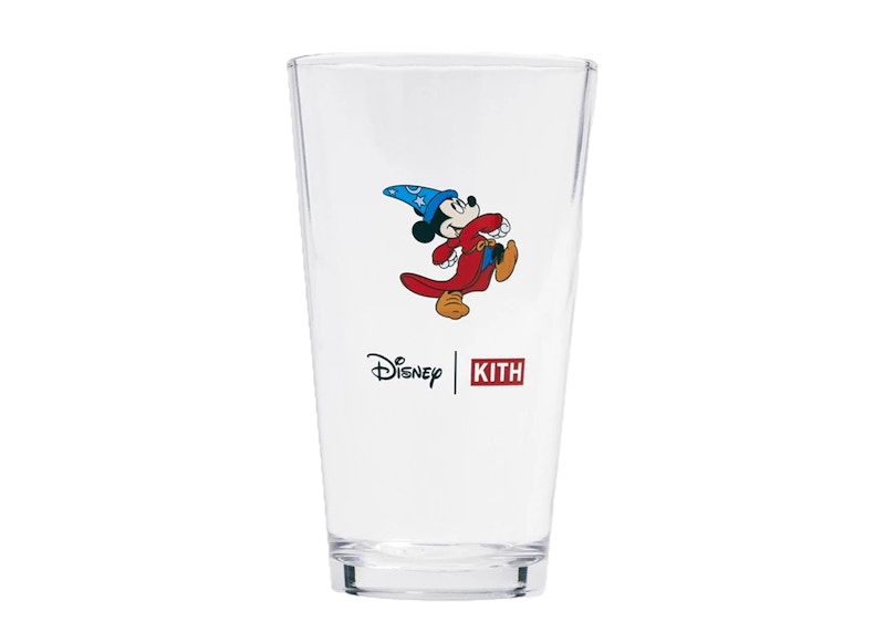 Kith x Disney 40s Mickey Water Glass Multi