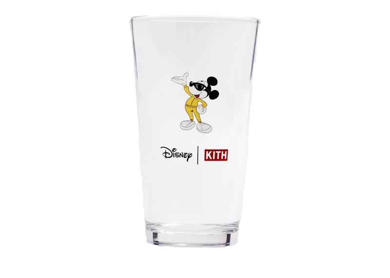 Kith x Disney 80s Mickey Water Glass Multi