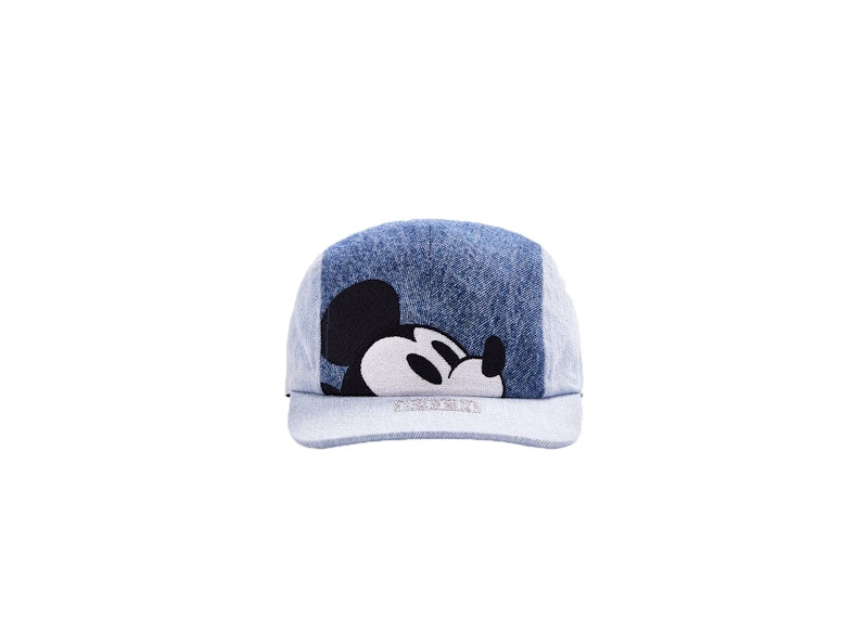 Kith x Disney Active Racer Cap Denim