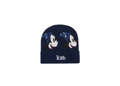 Kith x Disney Fantasia Dock Beanie Navy