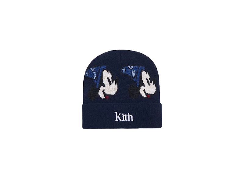 Kith x Disney Fantasia Dock Beanie Navy